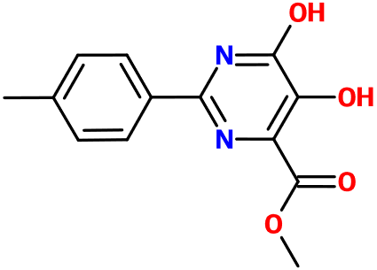 (图片) MC095109 5,6-Dihydroxy-2-p-tolyl-pyrimidine-4-COOCH3